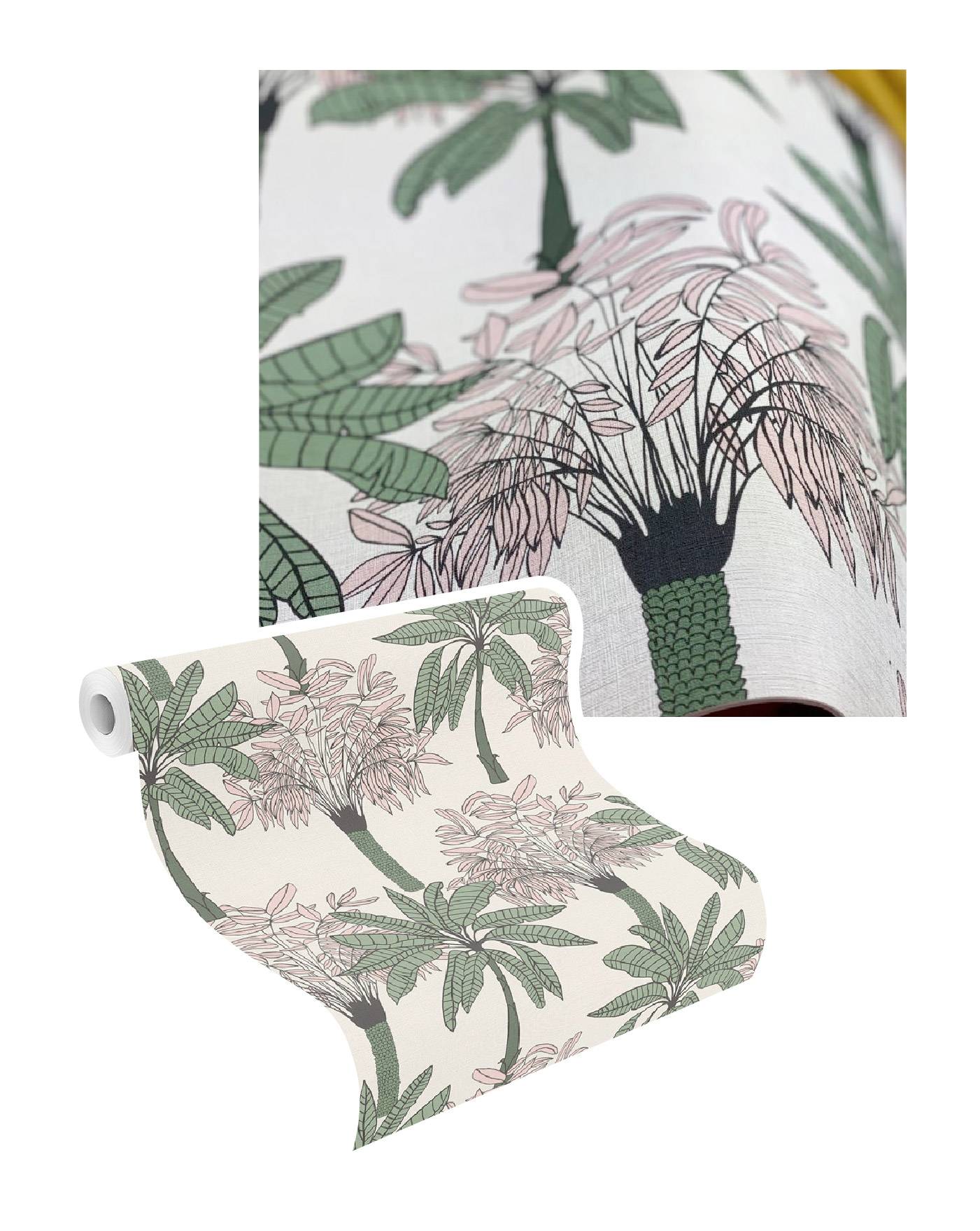Tropical Wallpaper design